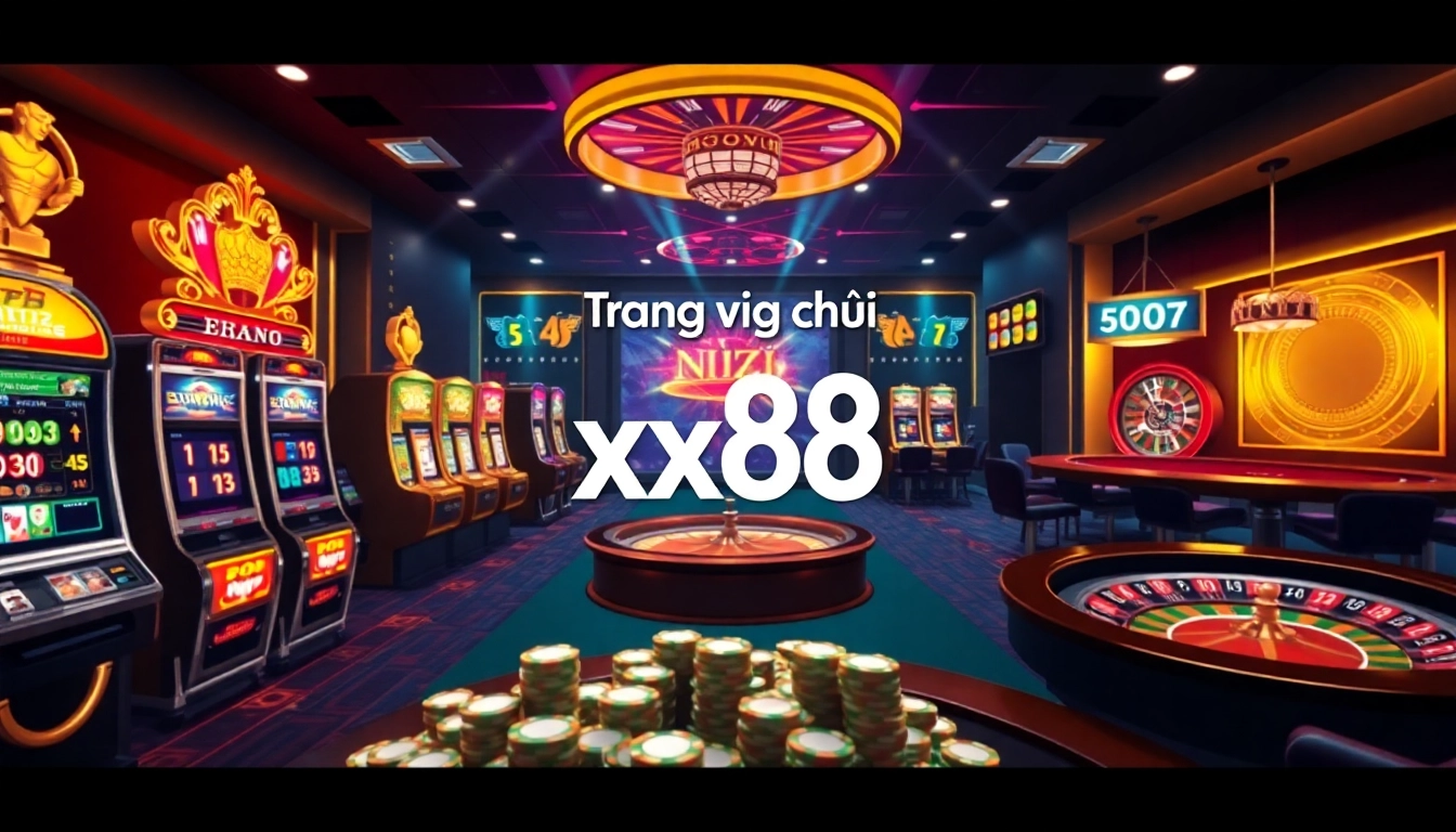 Engage with the thrills at Trang chủ xx88, where players enjoy high-stakes gaming on vibrant casino tables.