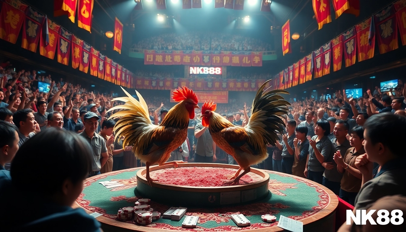 Betting on intense chicken fights at https://nk88s.com/da-ga-nk88/ with thrilling live experiences.