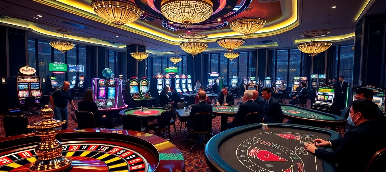 Experience thrilling wins and luxury with games at https://jun88.buzz/ in an elegant casino.