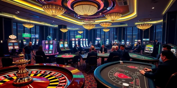 Experience thrilling wins and luxury with games at https://jun88.buzz/ in an elegant casino.