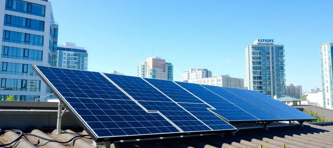 optimize Pvs anlagen wien installation on urban rooftops showcasing renewable energy benefits.