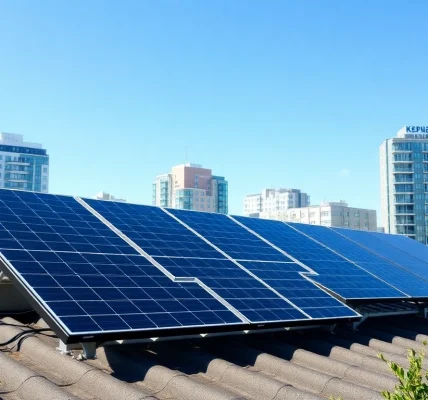 optimize Pvs anlagen wien installation on urban rooftops showcasing renewable energy benefits.