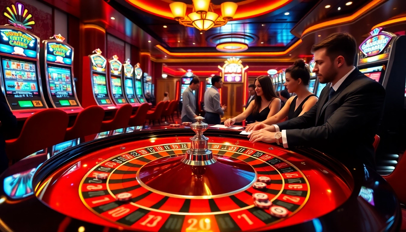 Betting excitement at https://789bet.style/ with vibrant casino elements and engaged players.