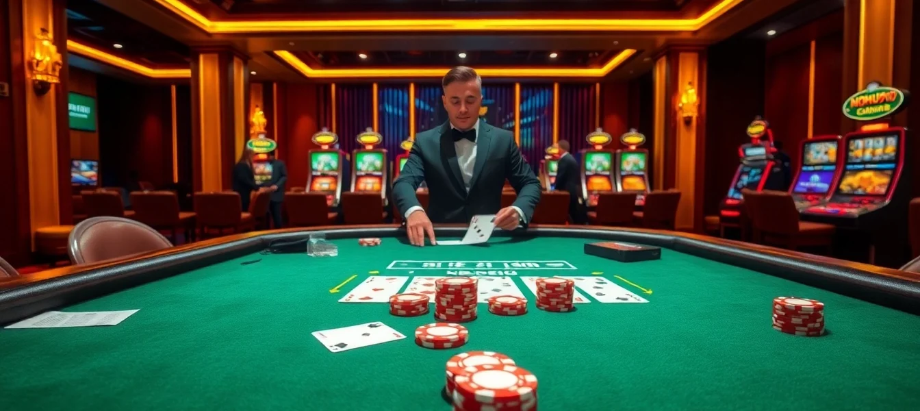 Engage with the vibrant gaming experience at NOHU90 Casino with thrilling poker action and immersive gameplay.