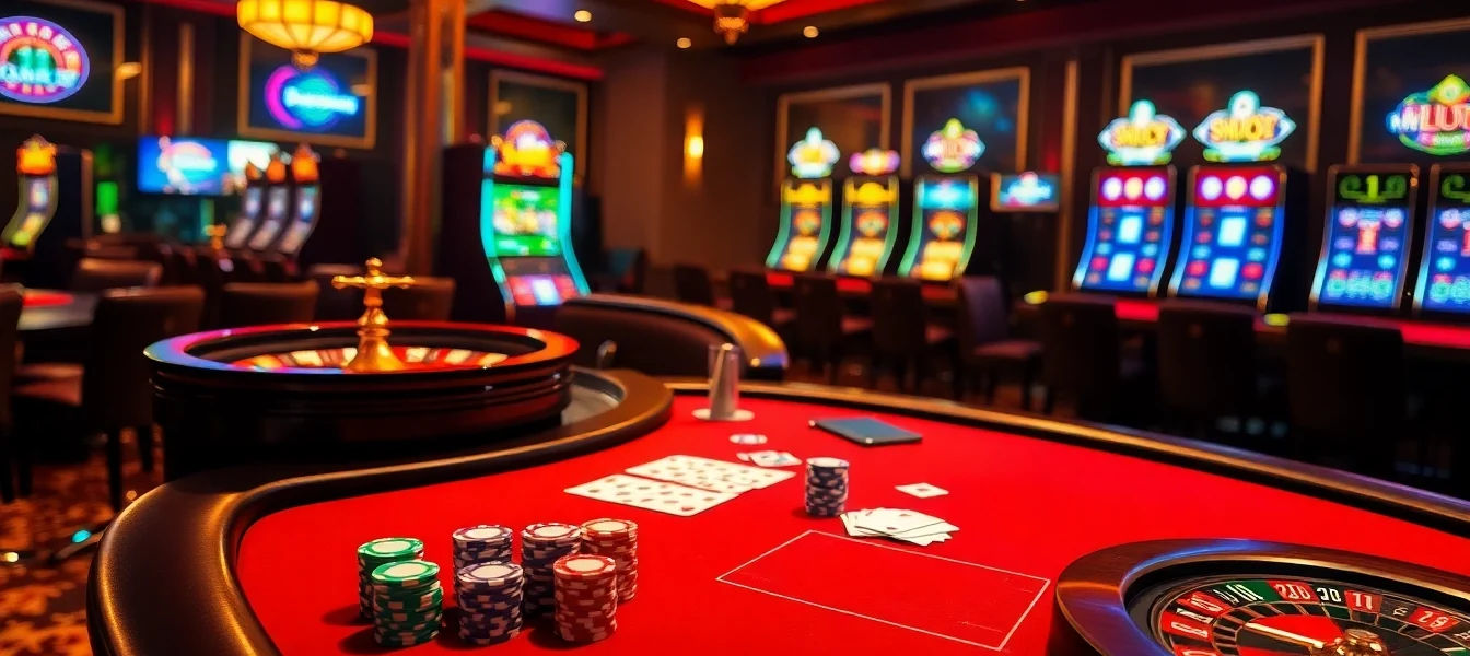 Experience thrilling gameplay at MV88 casino with vibrant poker chips and high-stakes action.