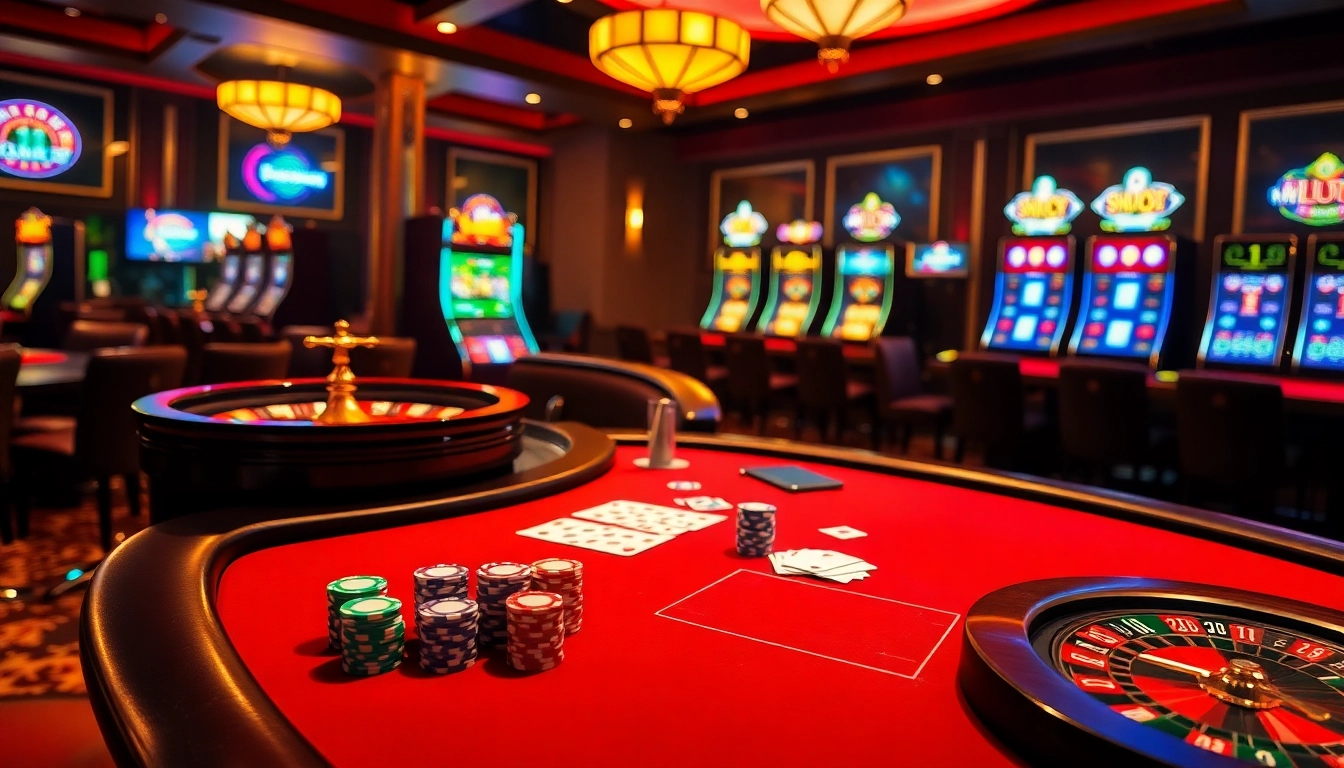 Experience thrilling gameplay at MV88 casino with vibrant poker chips and high-stakes action.