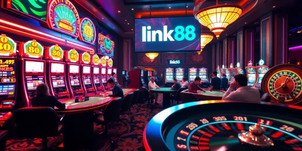 Engage in thrilling gameplay at 88i with exciting slot machines and poker tables.