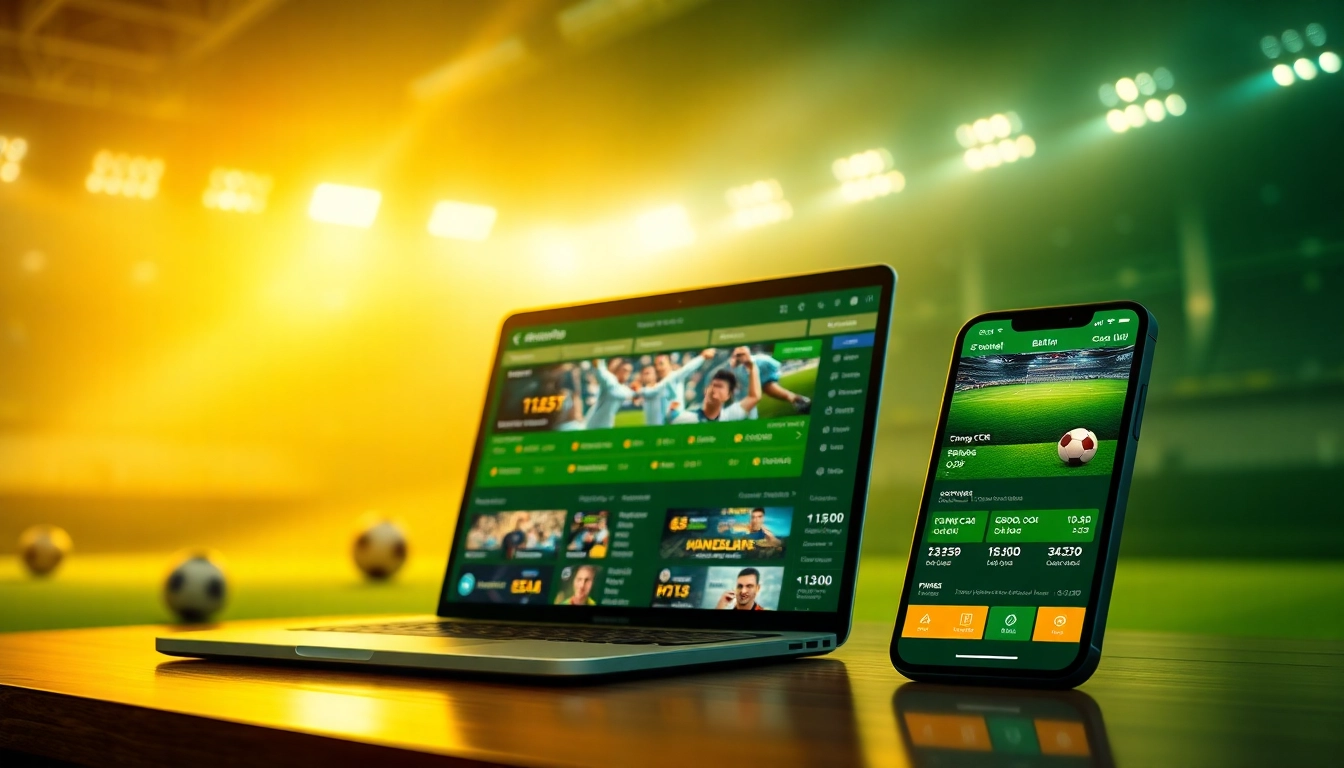 Explore trusted trang cá cược bóng đá options with engaging digital interfaces and football betting promotions.