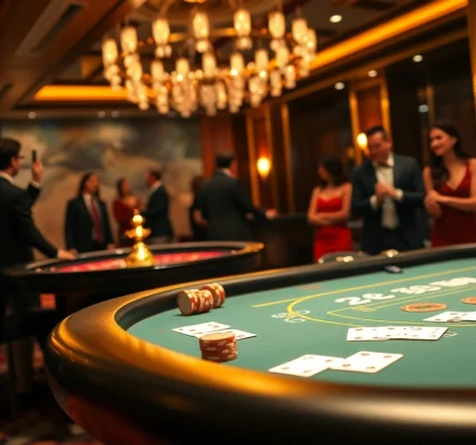 Experience the luxury of online gambling with BOT88's exciting casino setup featuring poker chips and roulette.