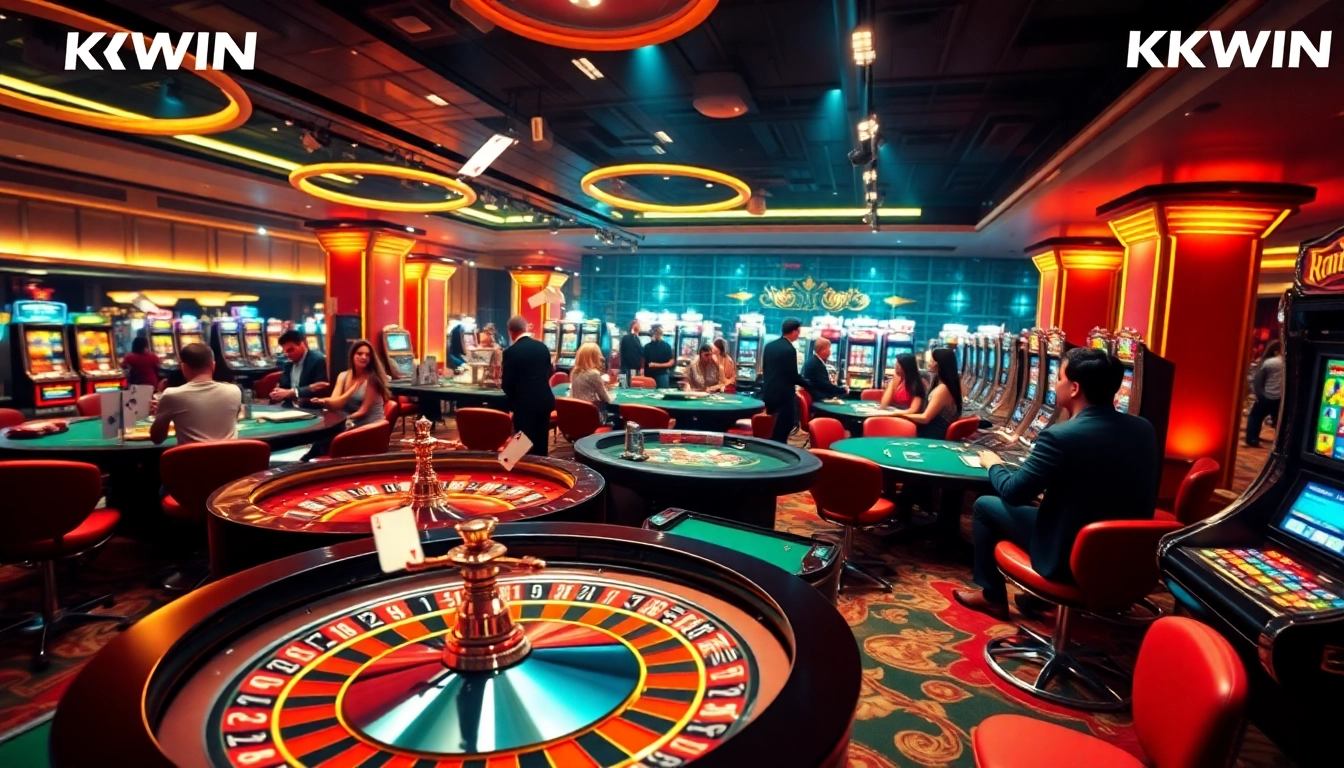 Experience thrilling gambling action at https://kkwinzz.com/ with engaging card games and exciting slots.