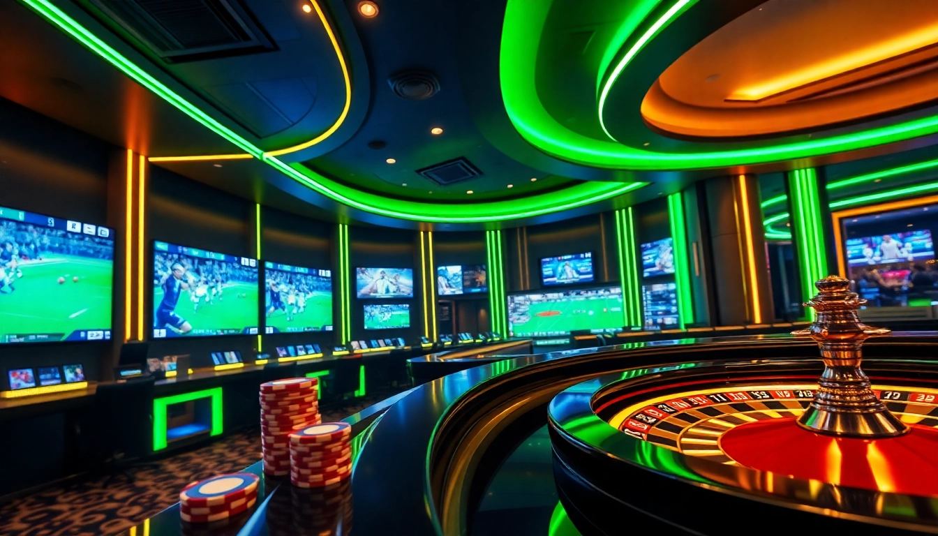 Cá cược thể thao DR88 - Engaging scene showcasing the excitement of sports betting atmosphere.