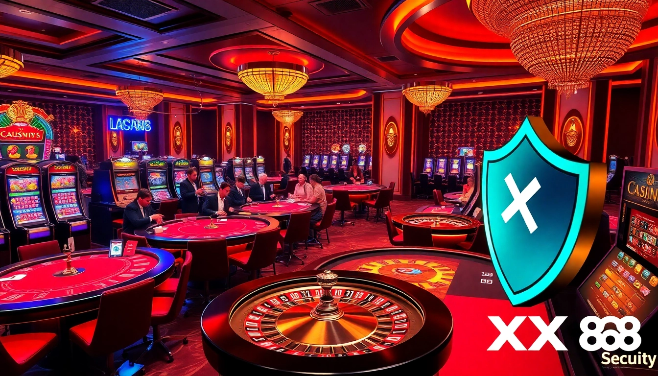 Experience thrilling gameplay at XX 88 with vibrant casino tables and secure online betting.