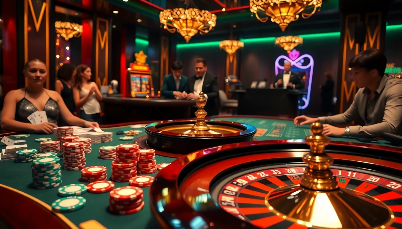 Experience the excitement of kubet88 with vibrant casino gameplay and luxurious surroundings.