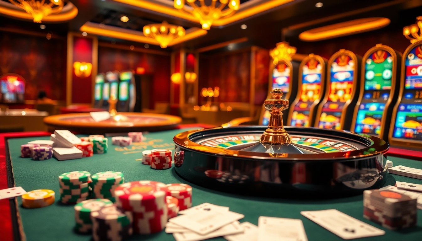 Winning strategies at https://xx88.directory showcased with vibrant casino elements and professional ambiance.