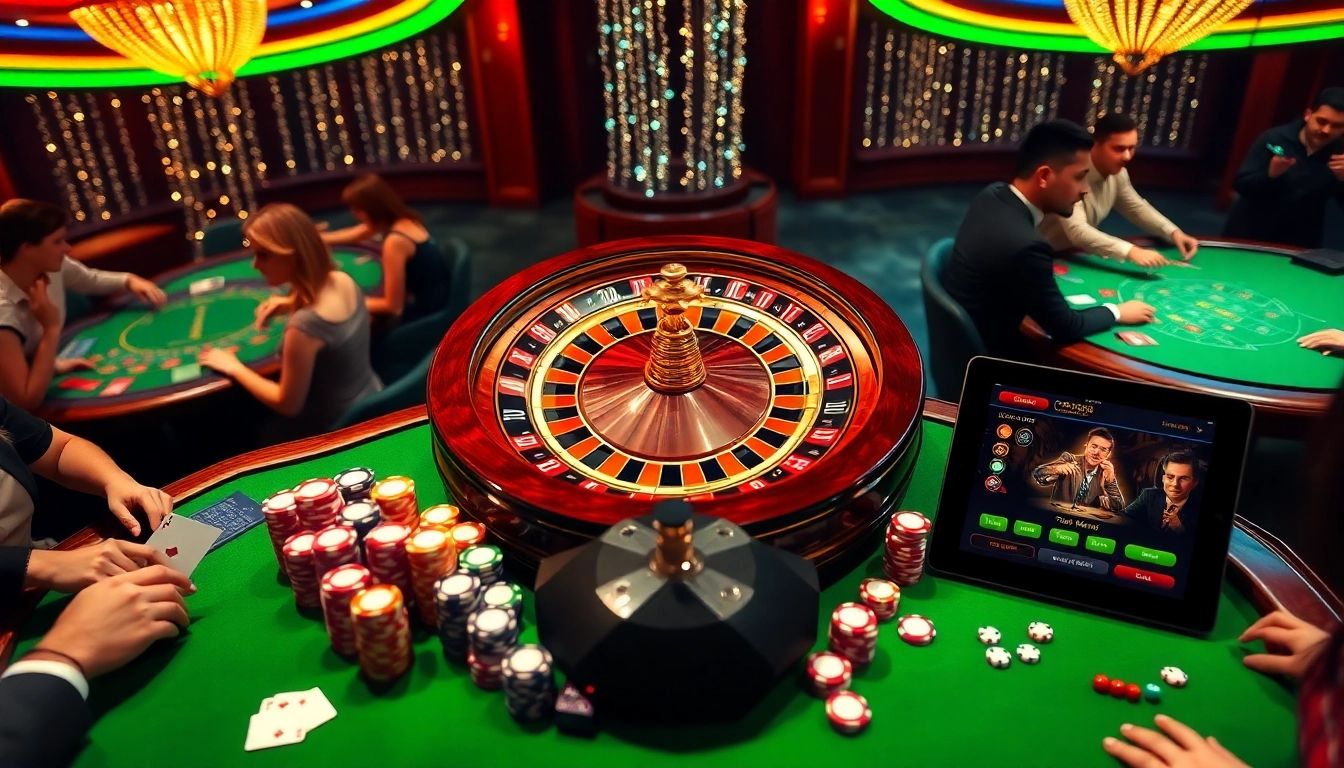 Experience the thrill of gambling at https://cm888.mobi/ with vibrant casino tables and games in action.