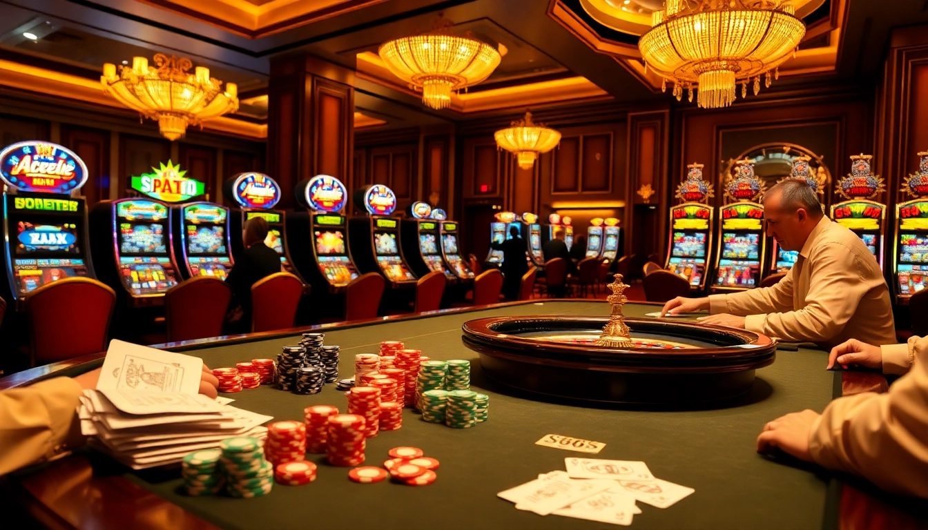 S666 offers thrilling casino action with vibrant poker tables and exciting slot machines.