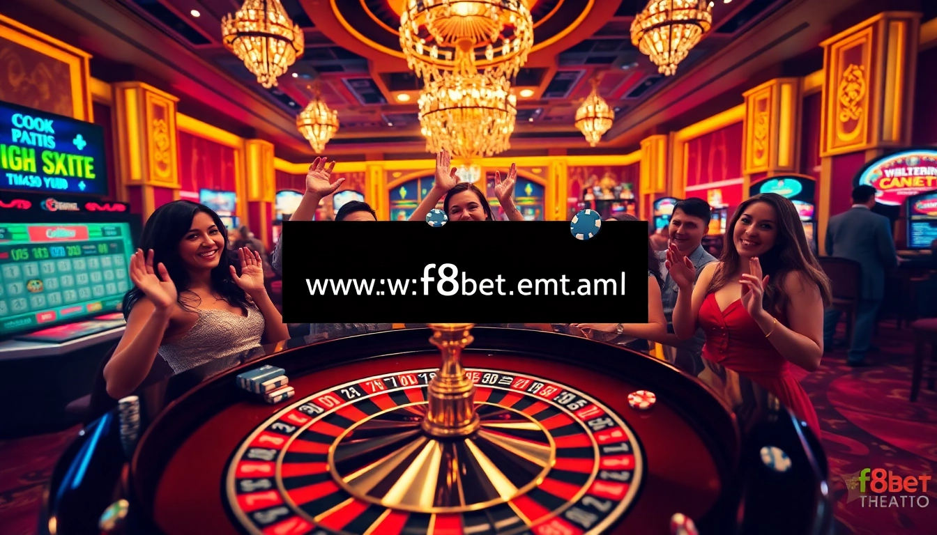 Experience the excitement of winning with exhilarating games at https://f8bet.dental/ featuring vibrant casino elements.
