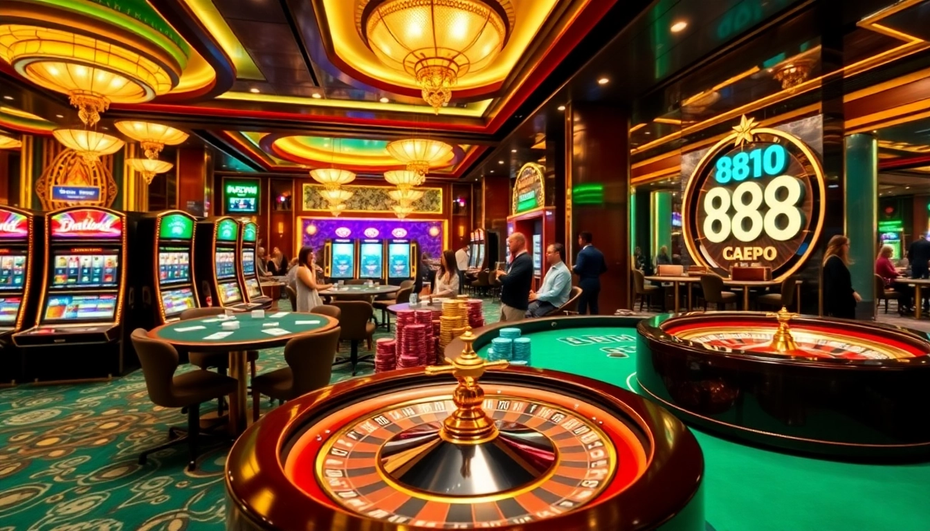 Experience excitement at 888NEW Casino with vibrant slot machines and engaging gameplay.