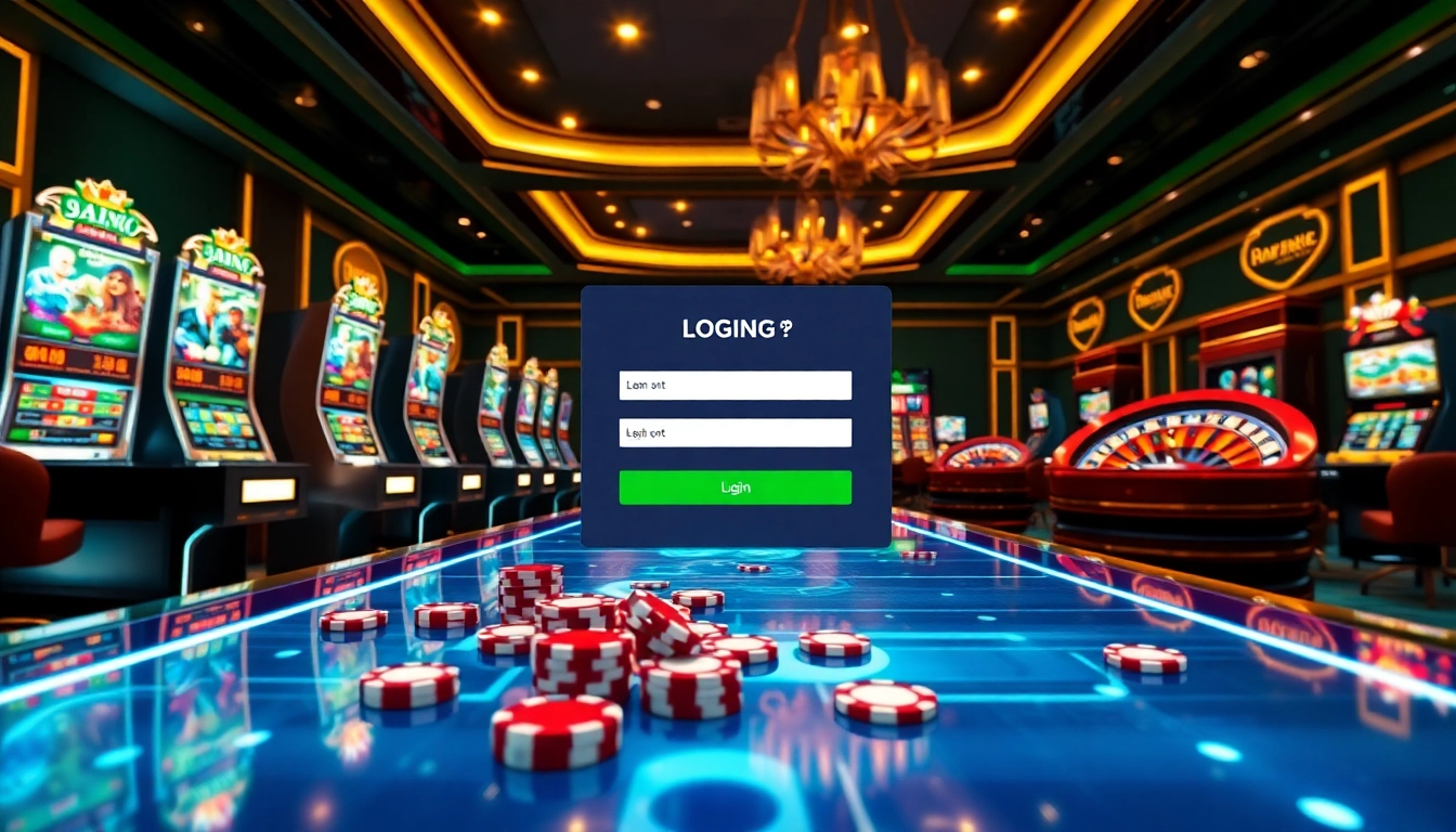 Experience seamless 918kaya Login access to exciting online pokies and casino games.