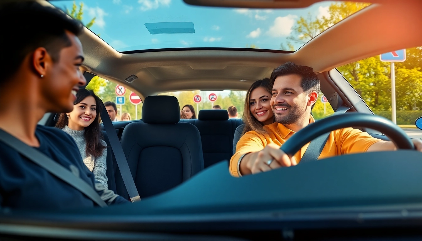 Erleben Sie den Prozess des Führerscheinerwerbs in Polen mit einer vielfältigen Lerngruppe in einer modernen Fahrschule.