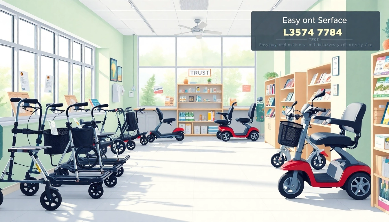 Entdecken Sie einen Sanitätshaus-Online-Shop mit Rollatoren und Mobilitätshilfen zur Verbesserung von Gesundheit und Mobilität.