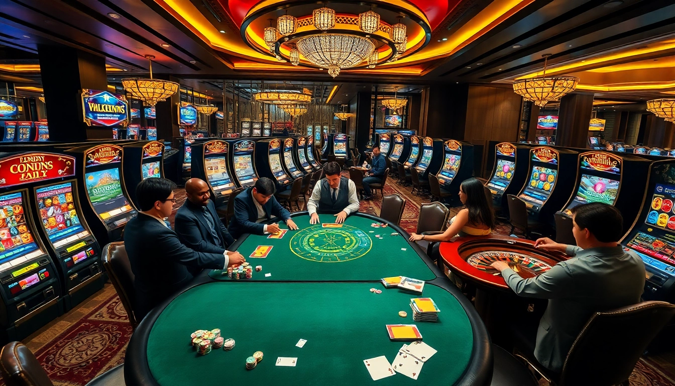 Experience the excitement at trang chủ rr89 with dynamic casino games and vibrant atmosphere.