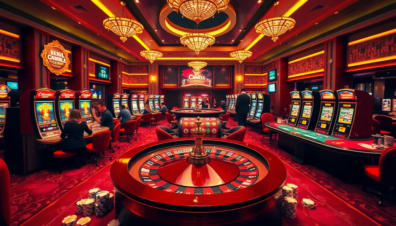 Experience the thrill of nhà cái bl555 with engaging casino games and vibrant atmosphere.