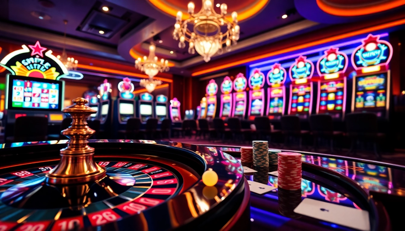 Players engaging in thrilling games at 789club's luxurious online casino.