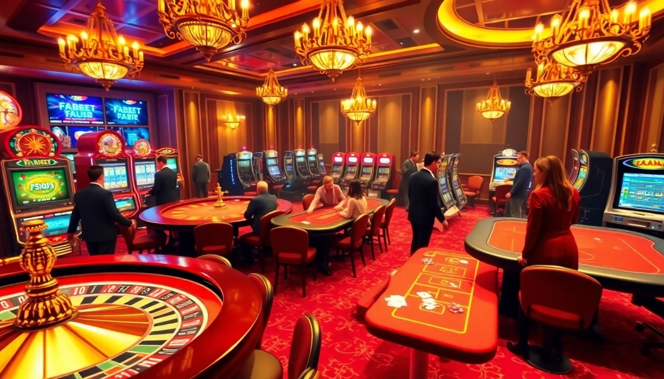 Experience the thrill at F8BET's online casino; vibrant tables filled with action and excitement.