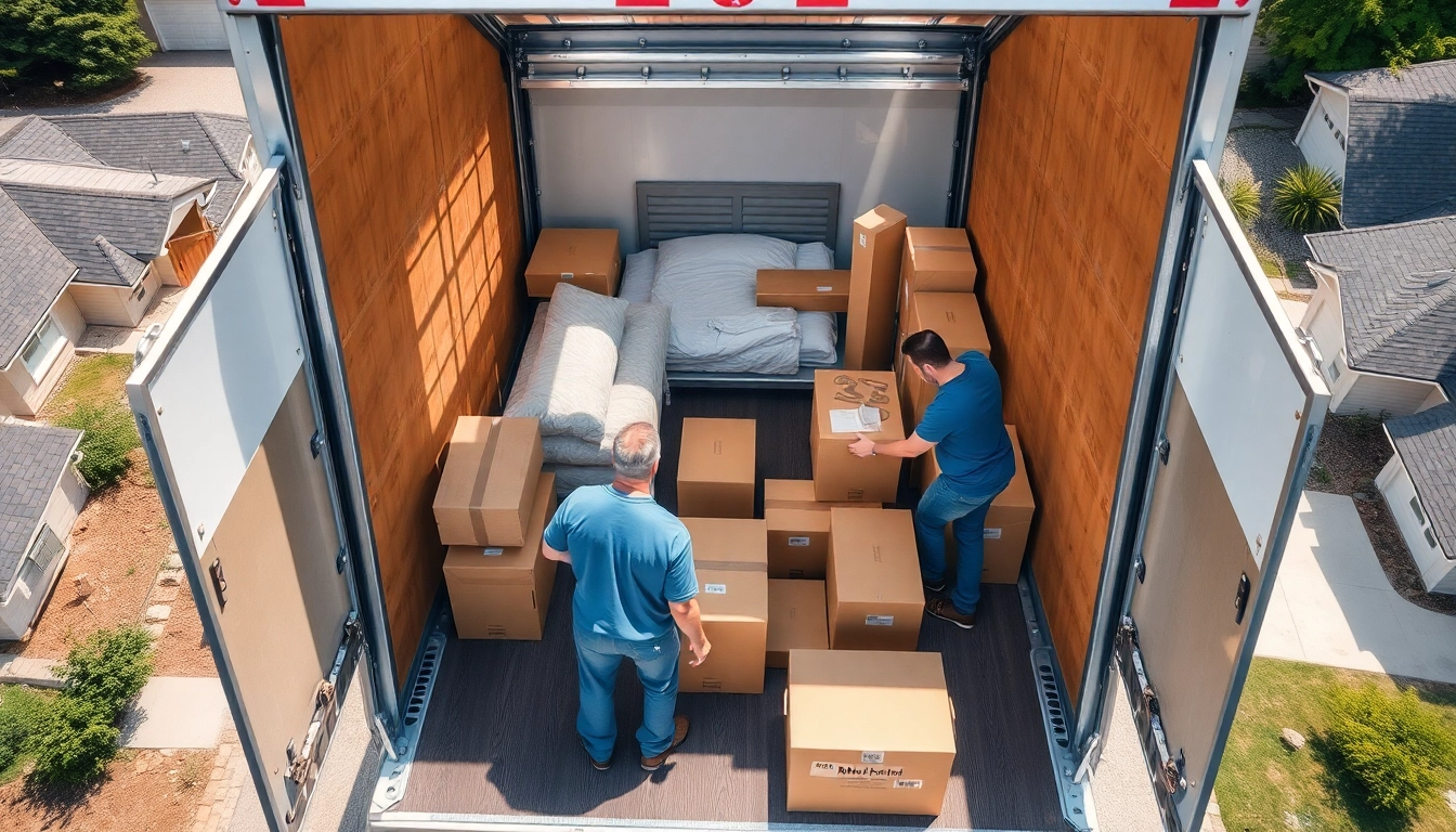 Umzugsunternehmen Bruchsal prepares clients' belongings for a safe move. related image