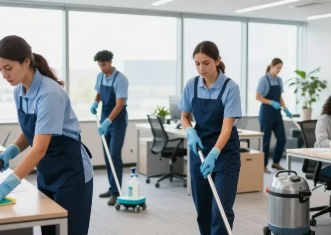 Gebäudereinigung Düsseldorf einfach erklärt für Unternehmen, die Wert auf Sauberkeit legen