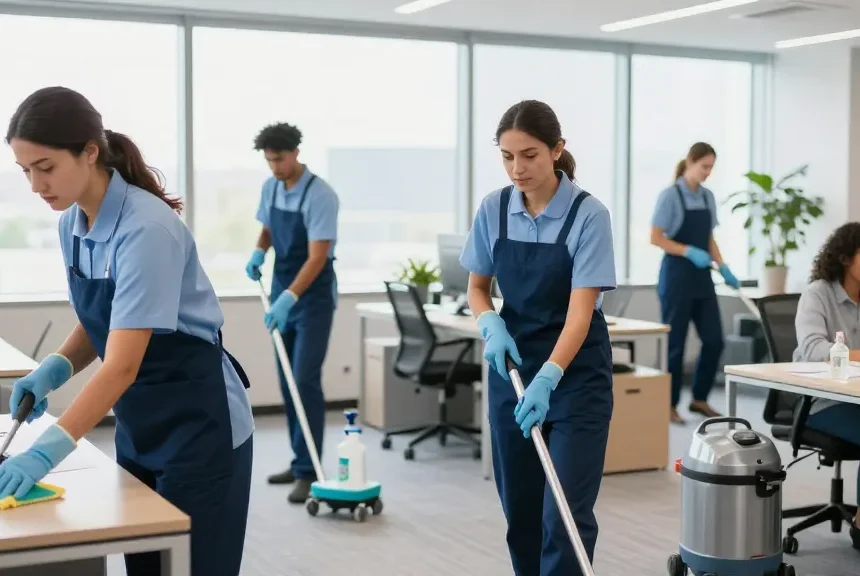 Gebäudereinigung Düsseldorf einfach erklärt für Unternehmen, die Wert auf Sauberkeit legen
