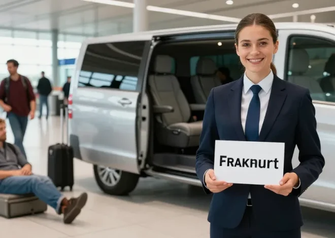 Flughafentransfer Frankfurt 2026 Update: Änderungen für Reisende