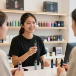 Professionelle Beratung zu Blinker Vape bei einem lokalen Dienstleister in der Gemeinschaft.
