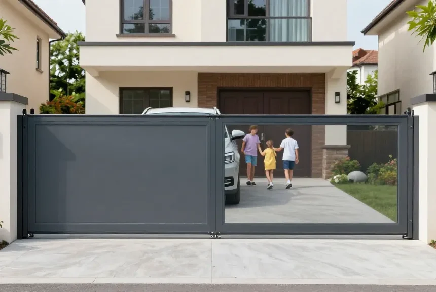 Schiebetore Trends, die das Heimdesign in 2026 prägen werden