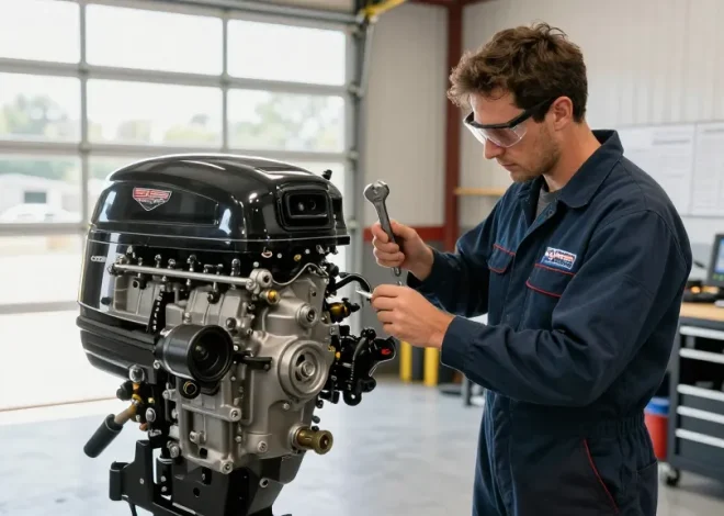 Used Outboard Engine USA: Then vs Now – How It Evolved in 2026