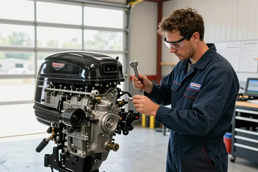 Used Outboard Engine USA: Then vs Now – How It Evolved in 2026